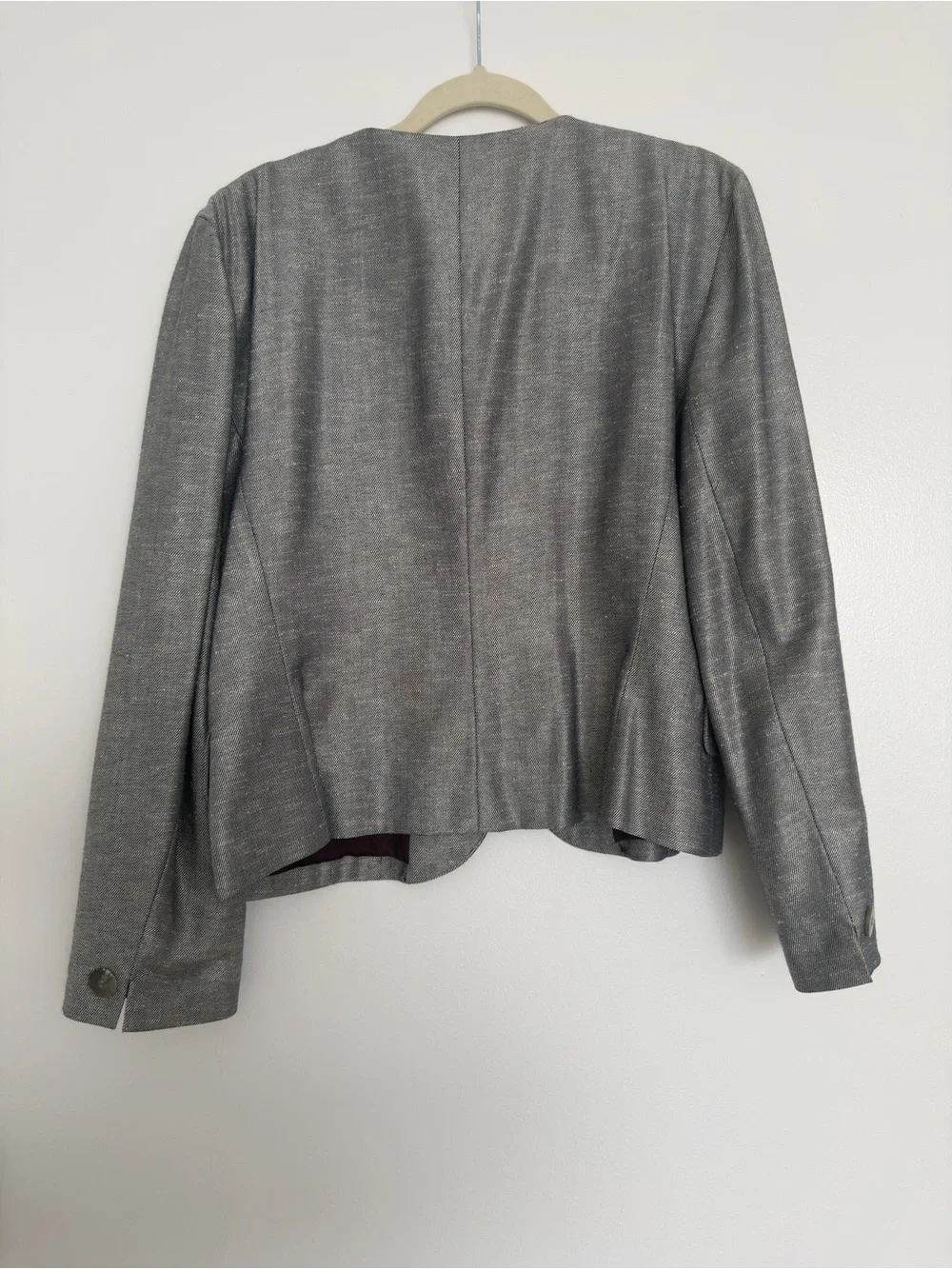 Vintage Dior Women's Silver Jacket